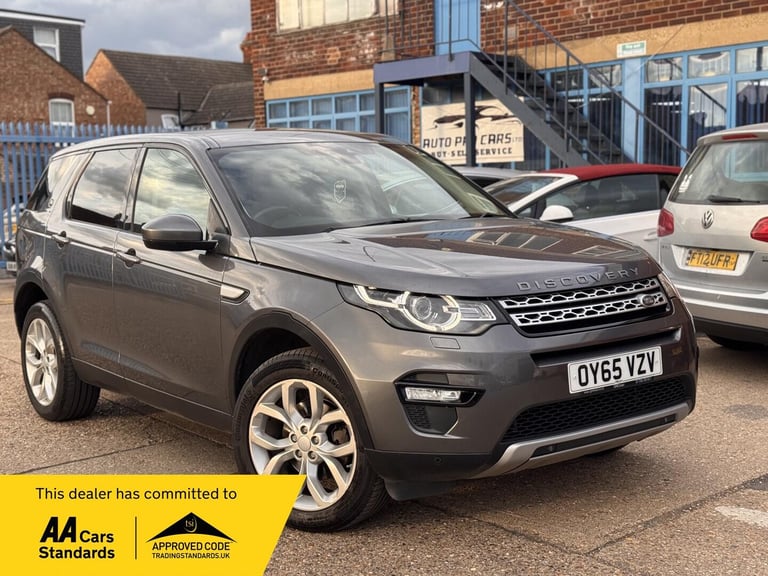 2015 Land Rover Discovery Sport SUV (2014 - 2019) SUV Diesel Automatic