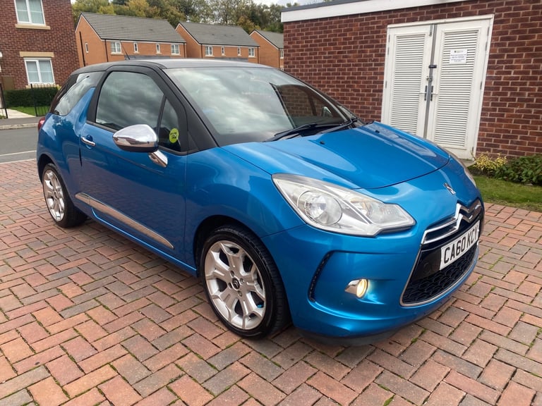 image for CHEAPEST ON NET 2010 CITROEN DS3 1.6 VTi 16V DStyle 3dr Auto IDEAL NEW DRIVER 