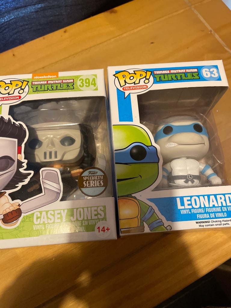 teenage mutant ninja turtles funko