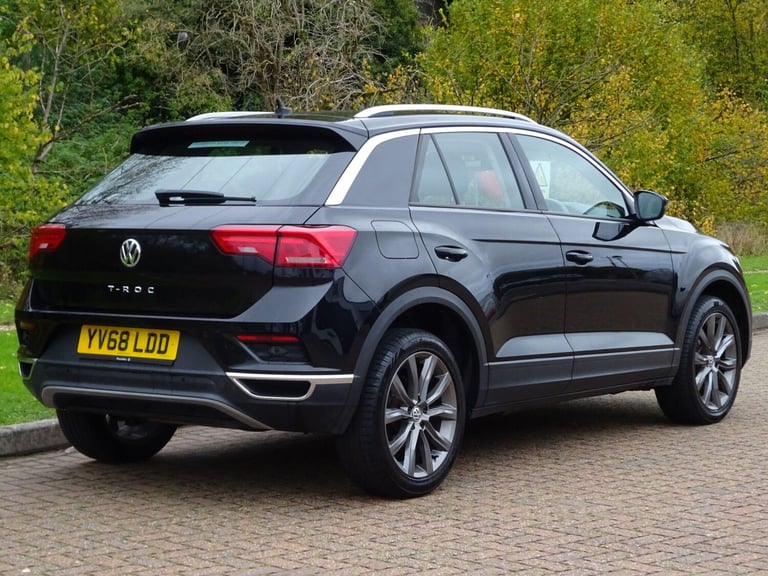 2019 Volkswagen T-Roc 1.6 TDI SE 5dr HATCHBACK DIESEL Manual
