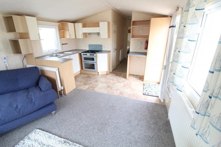 Static Caravan Mobile Home BK Calypso 35x12ft 2 Beds SC9080