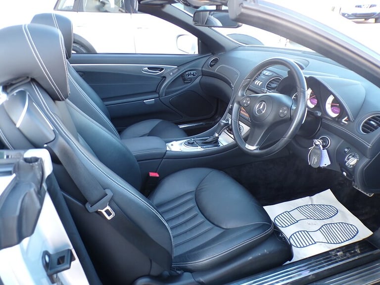 2009 Mercedes-Benz SL SL350 Convertible Petrol Automatic