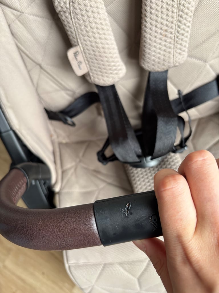 Silver cross clic 2 (cobble) 