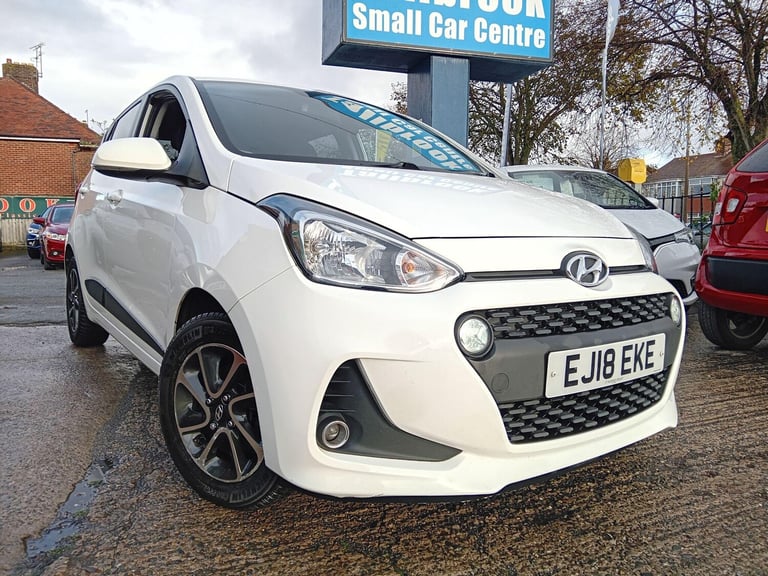 2018 Hyundai i10 1.0 Premium Euro 6 5dr HATCHBACK Petrol Manual