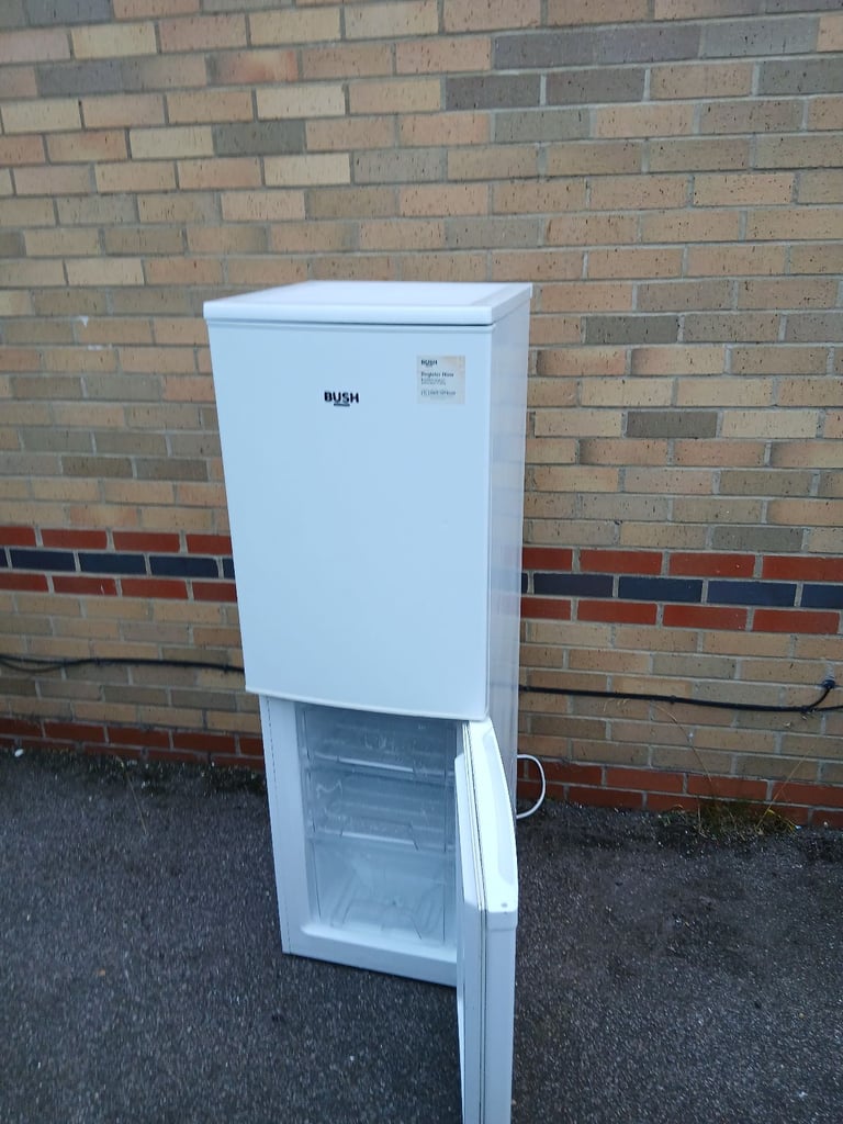 Bush White Fridge/Freezer