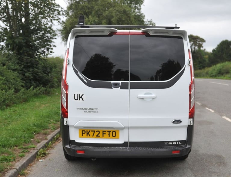 2022 Ford Transit 2.0 300 EcoBlue Trail Panel Van 5dr Diesel Manual L1 H1 Euro 6 (s/s) (130 p MOT...