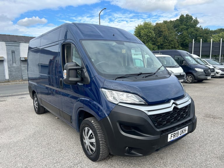 image for 2019 Citroen Relay 2.0 BlueHDi 33 Enterprise L2 High Roof Euro 6 5dr PANEL VAN Diesel Manual