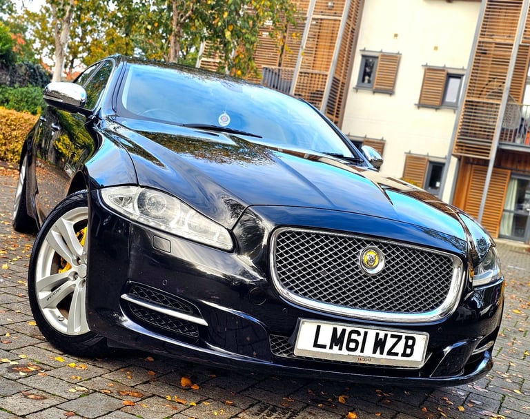 JAGUAR XJ V6 275ps 3.0d PREMIUM LUXURY NAV AUTO🔥