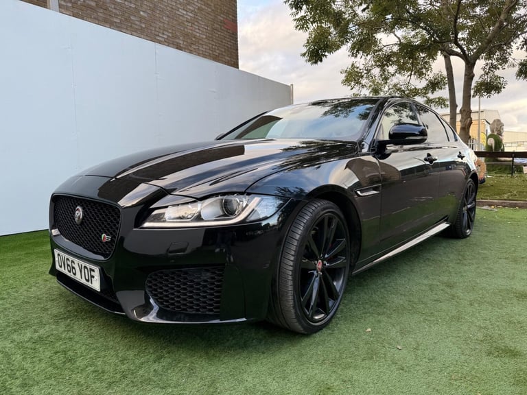 2016 Jaguar XF 3.0d V6 S 4dr Auto SALOON DIESEL Automatic