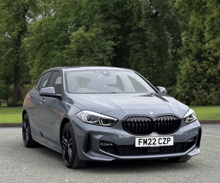 image for 2022 BMW 1 Series 1.5 118i M Sport (LCP) Hatchback 5dr Petrol DCT Euro 6 (s/s) (136 ps) Hatchback...