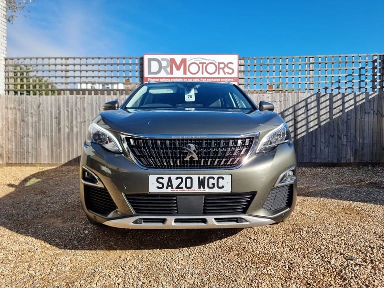 2020 Peugeot 3008 1.2 PureTech Allure SUV 5dr Petrol Manual Euro 6 (s/s) (130 ps) HATCHBACK Petro...