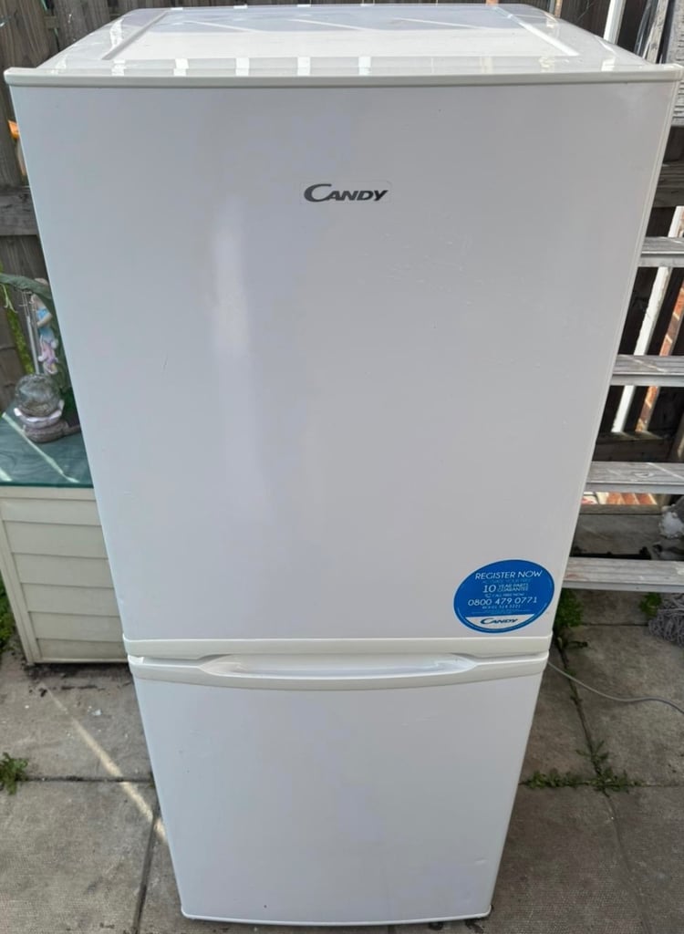 Candy LED Fridge Freezer For Sale/ FREE DELIVERY