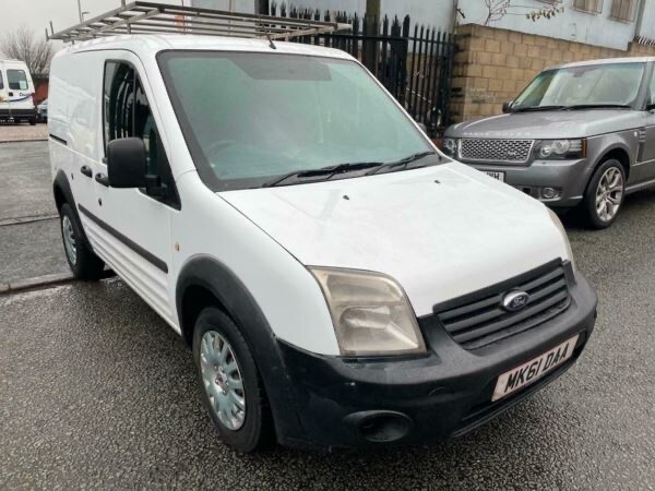 2011 Ford Transit Connect Low Roof Crew Van TDCi 75ps PANEL VAN Diesel Manual