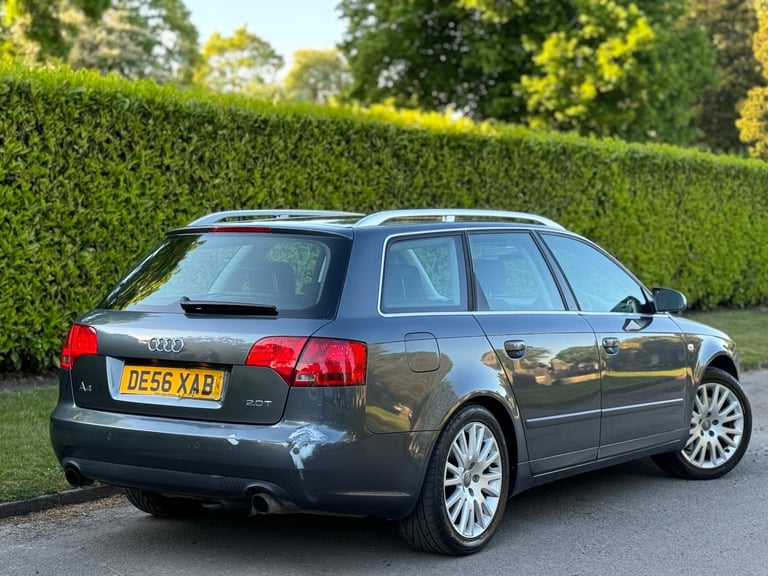 2006 AUDI A4 AVANT 2.0 TFSI SE 7 SPEED AUTOMATIC, MOT MAY 2026 + JUST SERVICED !