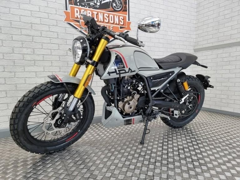 FB Mondial HPS 125cc Cafe Racer Suzuki GSXR 125 Honda Z 125 MA CBF 125 M Yama...