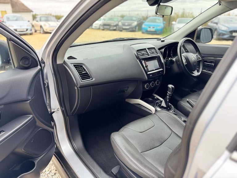 2013 Mitsubishi ASX 1.8D 4 Euro 5 5dr HATCHBACK Diesel Manual