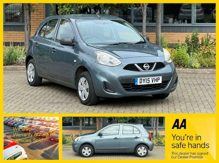 2015 Nissan Micra 1.2 Visia Euro 5 5dr HATCHBACK Petrol Manual