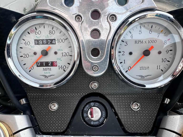 2002 Moto Guzzi V11 Scura