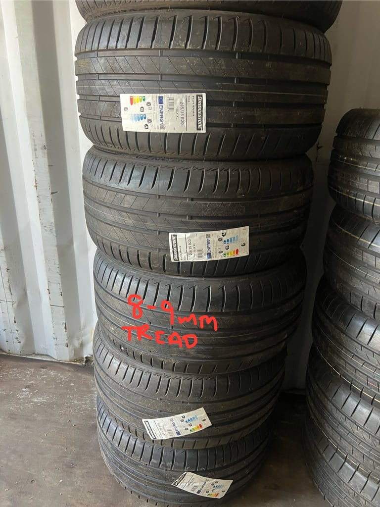 image for 255/50R20 255 50 20 BRIDGESTONE ALENZA 001 AO 109H XL TYRES 8MM NEW (15OC)