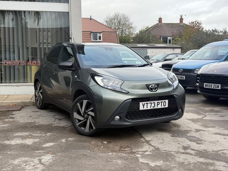  Toyota Aygo X 1.0 VVT-i Edge Euro 6 (s/s) 5dr Petrol Manual