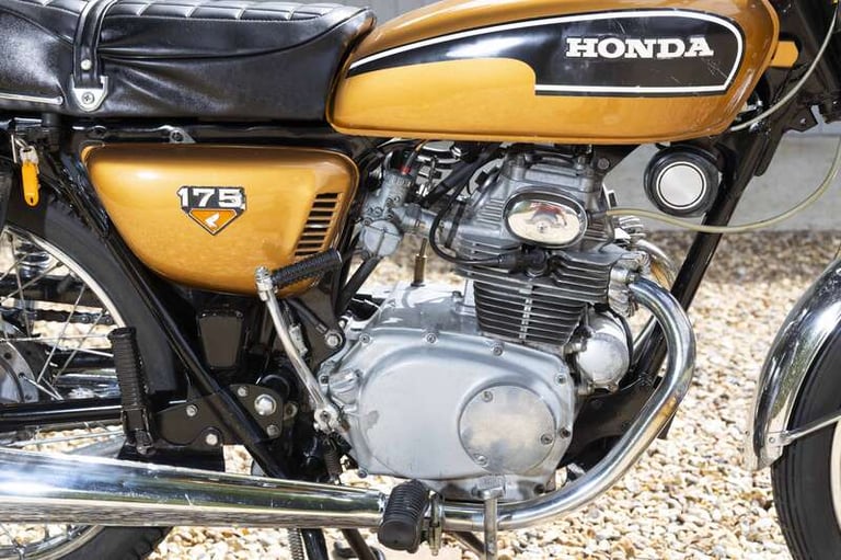 1978 Honda CB175 PETROL Manual