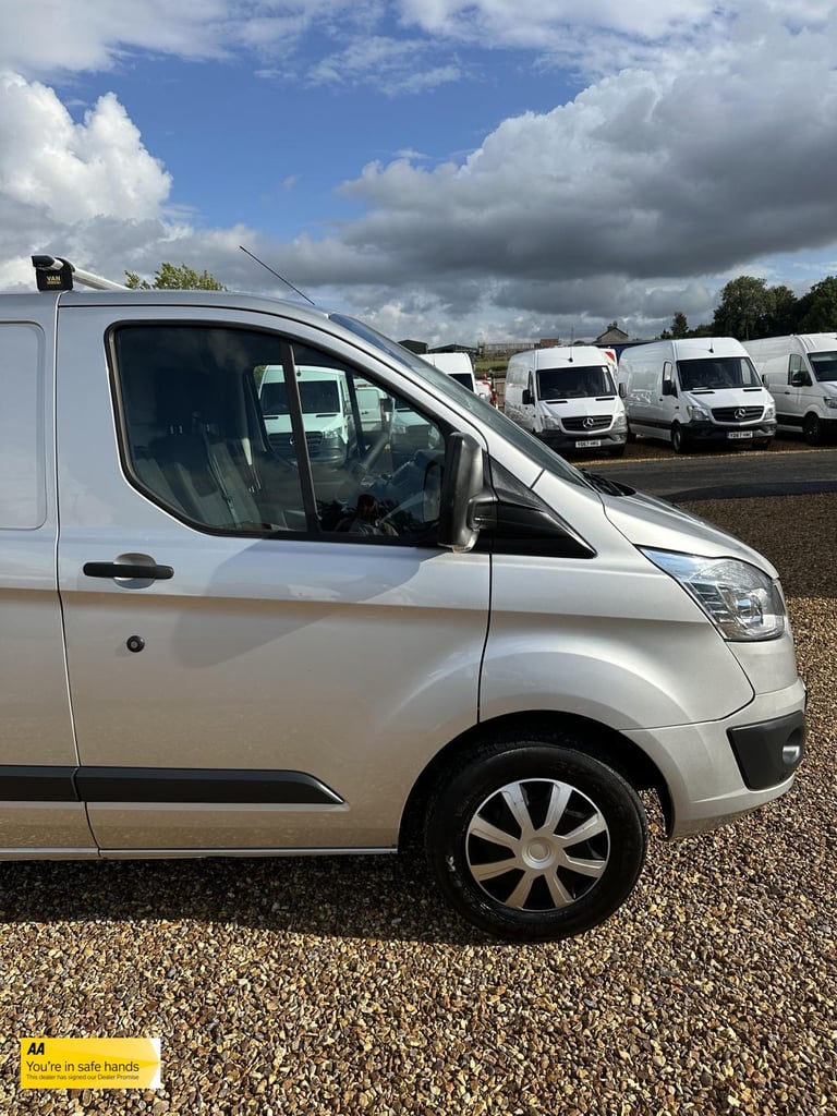 2016 Ford Transit Custom 2.0 TDCi 130ps Low Roof Trend Van PANEL VAN DIESEL Manual