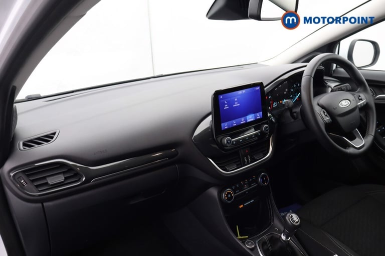 2021 Ford Puma 1.0 EcoBoost Hybrid mHEV Titanium 5dr SUV Petrol Manual