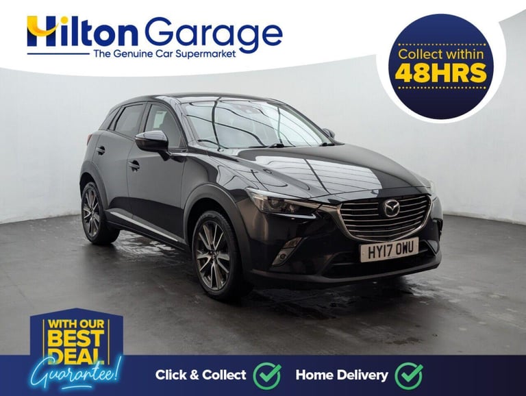 2017 Mazda CX-3 2.0 SKYACTIV-G Sport Nav SUV 5dr Petrol Manual Euro 6 (s/s) (121 ps) - PARK HATCH...