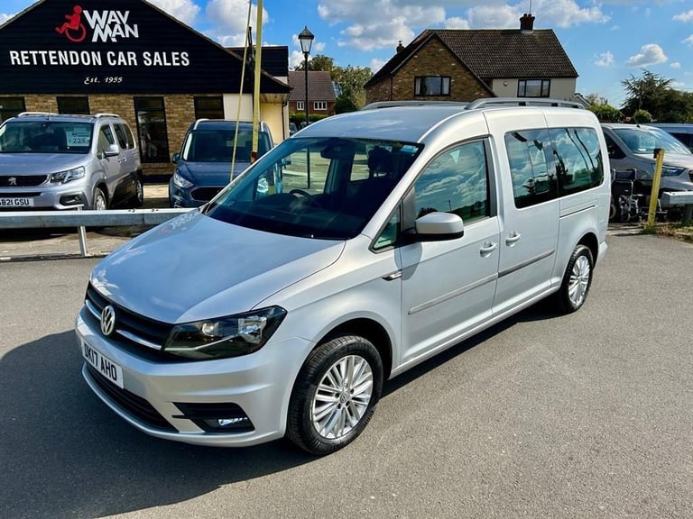 Volkswagen Caddy Maxi Life C20 2017 Automatic Wheelchair WAV Disabled Only 9K