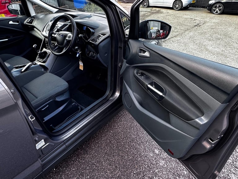 2013 Ford C-Max 1.0T EcoBoost Zetec Euro 5 (s/s) 5dr MPV Petrol Manual