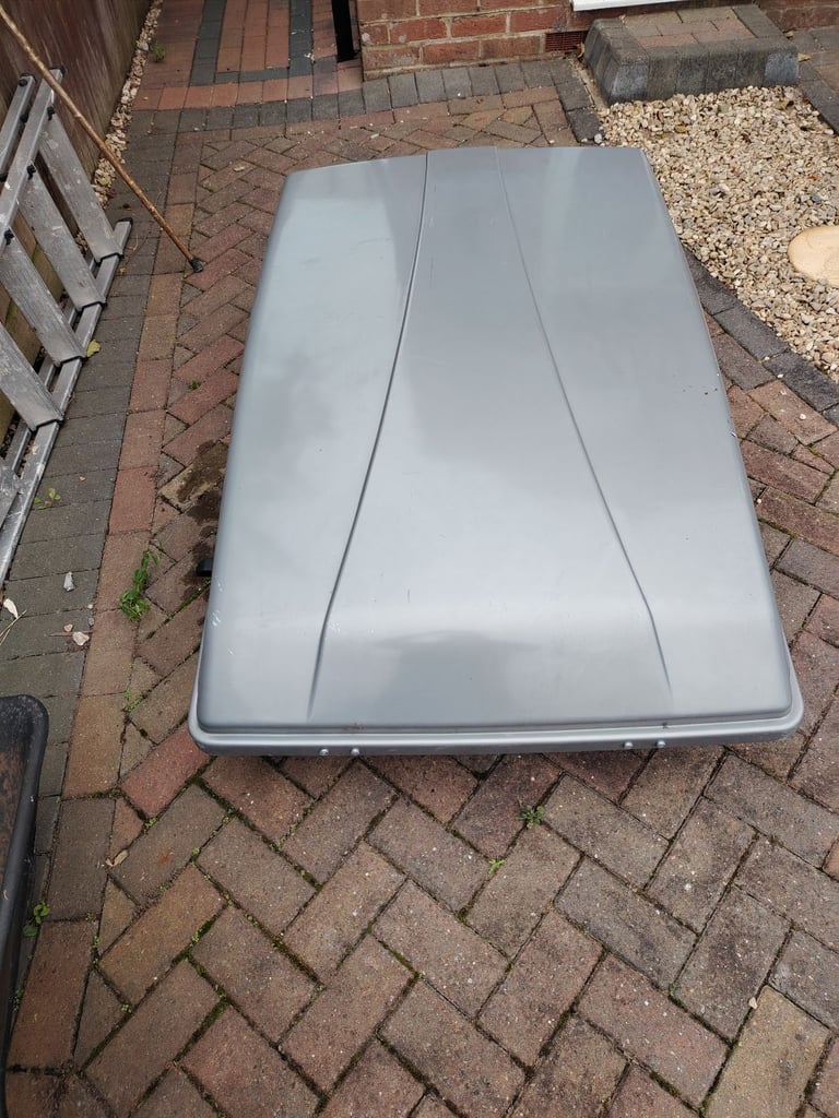 Car Roof Box KarRite Concorde Make No Keys