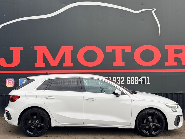 2021 Audi A3 1.0 TFSI 30 S line Sportback S Tronic Euro 6 (s/s) 5dr HATCHBACK Petrol Automatic
