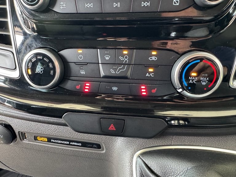 2021 71 FORD TRANSIT CUSTOM 2.0 300 ECOBLUE LIMITED CREW VAN DOUBLE CAB 5DR DIES