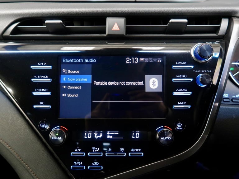 2020 Toyota Camry 2.5 VVT-h Excel CVT Euro 6 (s/s) 4dr Saloon Petrol/Electric Hybrid Automatic