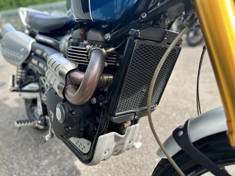 2021/21 Triumph Scrambler 1200 XE One Owner Motorcycle 