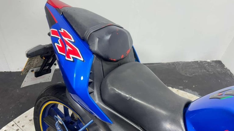 Aprilia RS 2008 4K GOOD RUNNING 2 STROKE 2T SPORTS BIKE 125CC FULL POWER