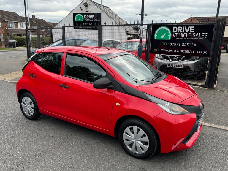 2016 Toyota AYGO 1.0 VVT-i X 5dr ULEZ  £20 Road Tax HATCHBACK Petrol Manual