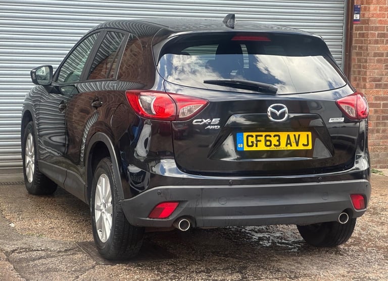 2013 Mazda CX-5 2.2 SKYACTIV-D SE-L Nav Auto 4WD Euro 6 (s/s) 5dr ESTATE Diesel Automatic