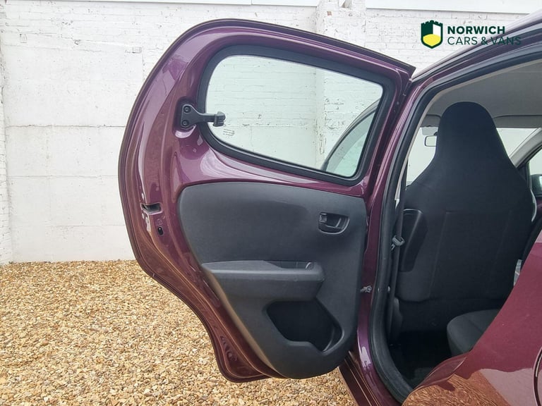 PEUGEOT 108 1.0 Active Purple Manual Petrol 2016
