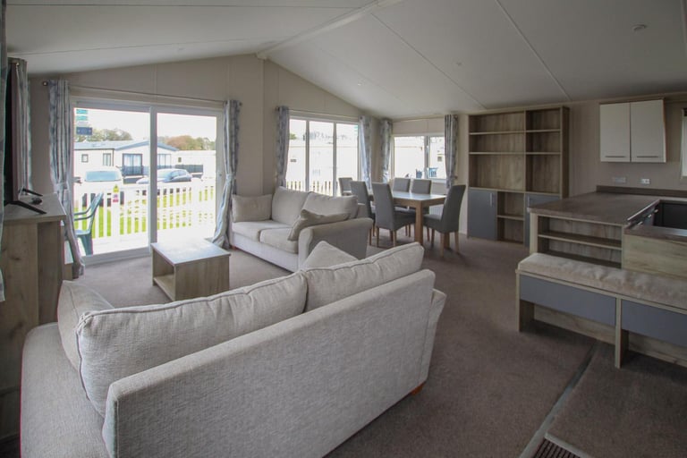 Willerby Clearwater Lodge 2019 at St Margarets Bay, nr Dover, Kent