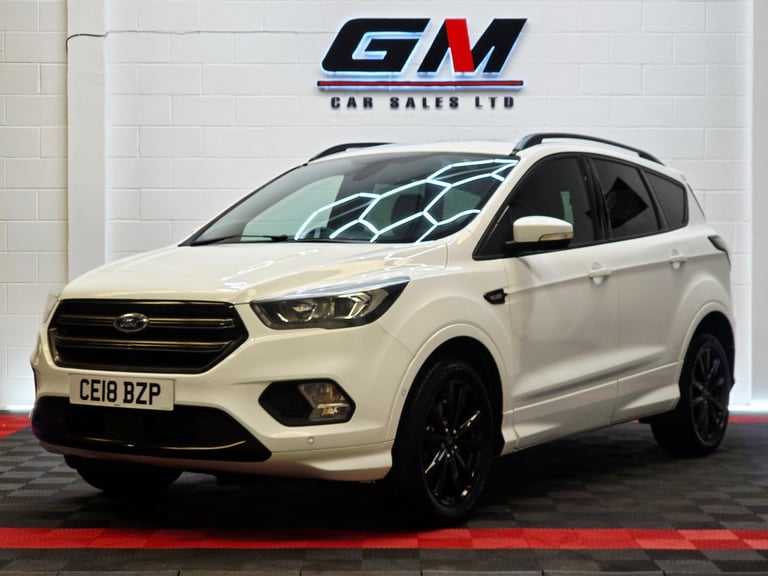 2018 Ford Kuga 2.0 TDCi ST-Line 5dr 2WD HATCHBACK Diesel Manual