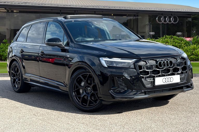 image for 2025 Audi Q7 3.0 TDI V6 Black Edition Tiptronic quattro Euro 6 (s/s) 5dr SUV Automatic