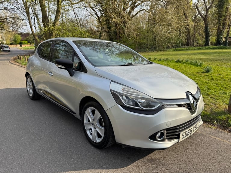 2016 Renault Clio 1.2 16V Dynamique Nav Euro 6 5dr HATCHBACK Petrol Manual
