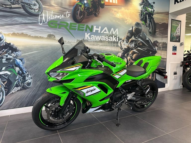 2025 Kawasaki Ninja 650 650 Euro 5