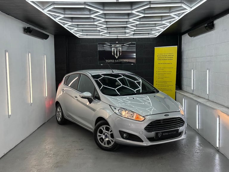 FORD FIESTA 1.6 TDCi ECOnetic Zetec 2013