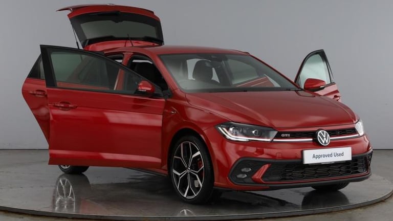 2023 Volkswagen Polo 2.0 TSI GTI 5dr DSG HATCHBACK PETROL Automatic
