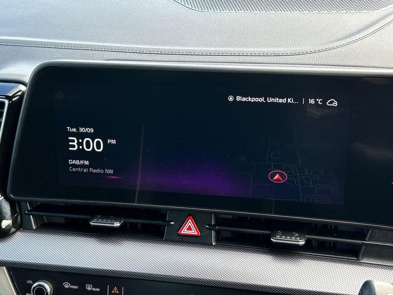 2025 Kia Sportage 1.6 h T-GDi GT-Line SUV 5dr Petrol Hybrid Auto Euro 6 (s/s) (207 bhp) SUV PETRO...