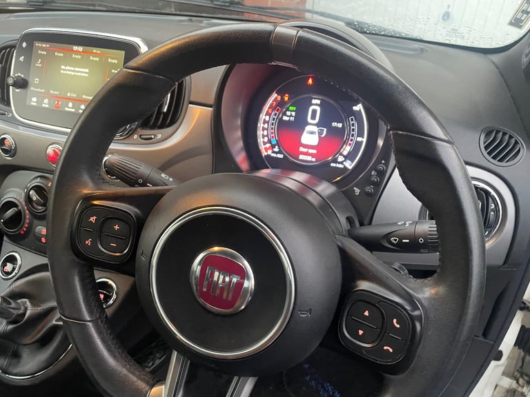 Fiat, 500, Hatchback, 2016, Manual, 1242 (cc), 3 doors