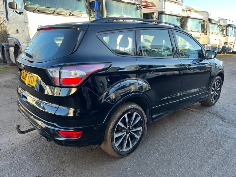 2018 FORD KUGA ST-LINE 1.5 DIESEL SUV DAMAGED SALVAGE