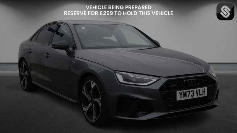 image for 2024 Audi A4 2.0 TDI 40 Black Edition Saloon 4dr Diesel S Tronic quattro Euro 6 (s/s) (2 Saloon D...
